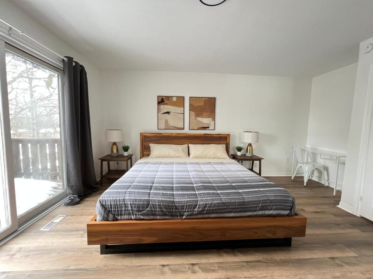 Letitia Heights !E Spacious And Quiet Private Bedroom With Private Bathroom Barrie Exteriér fotografie